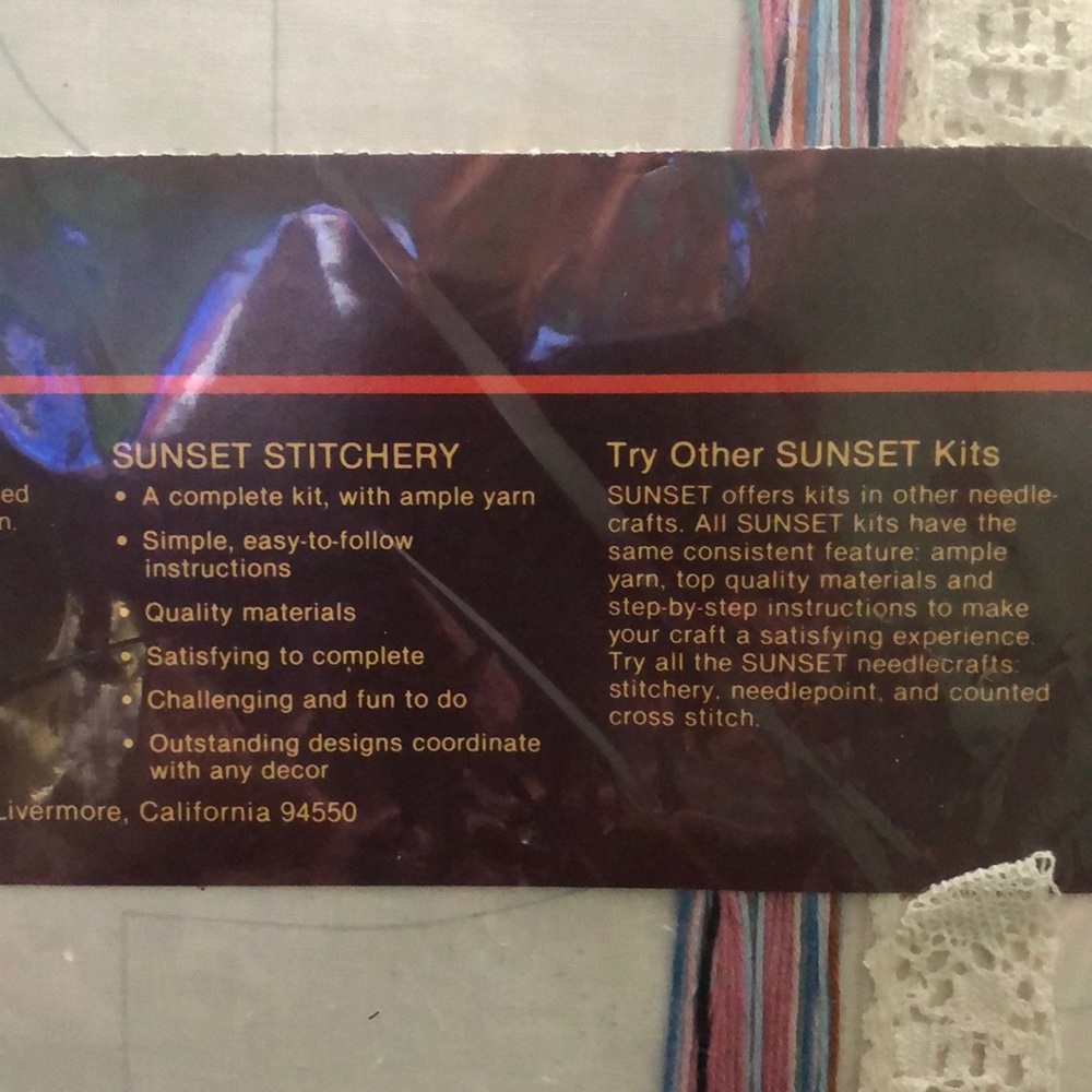 Stitchery kit - Picture 4 of 4